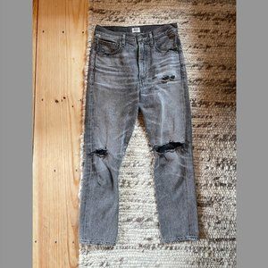 Citizens of Humanity Dree Drop High Rise Slim Straight Jeans Size 25